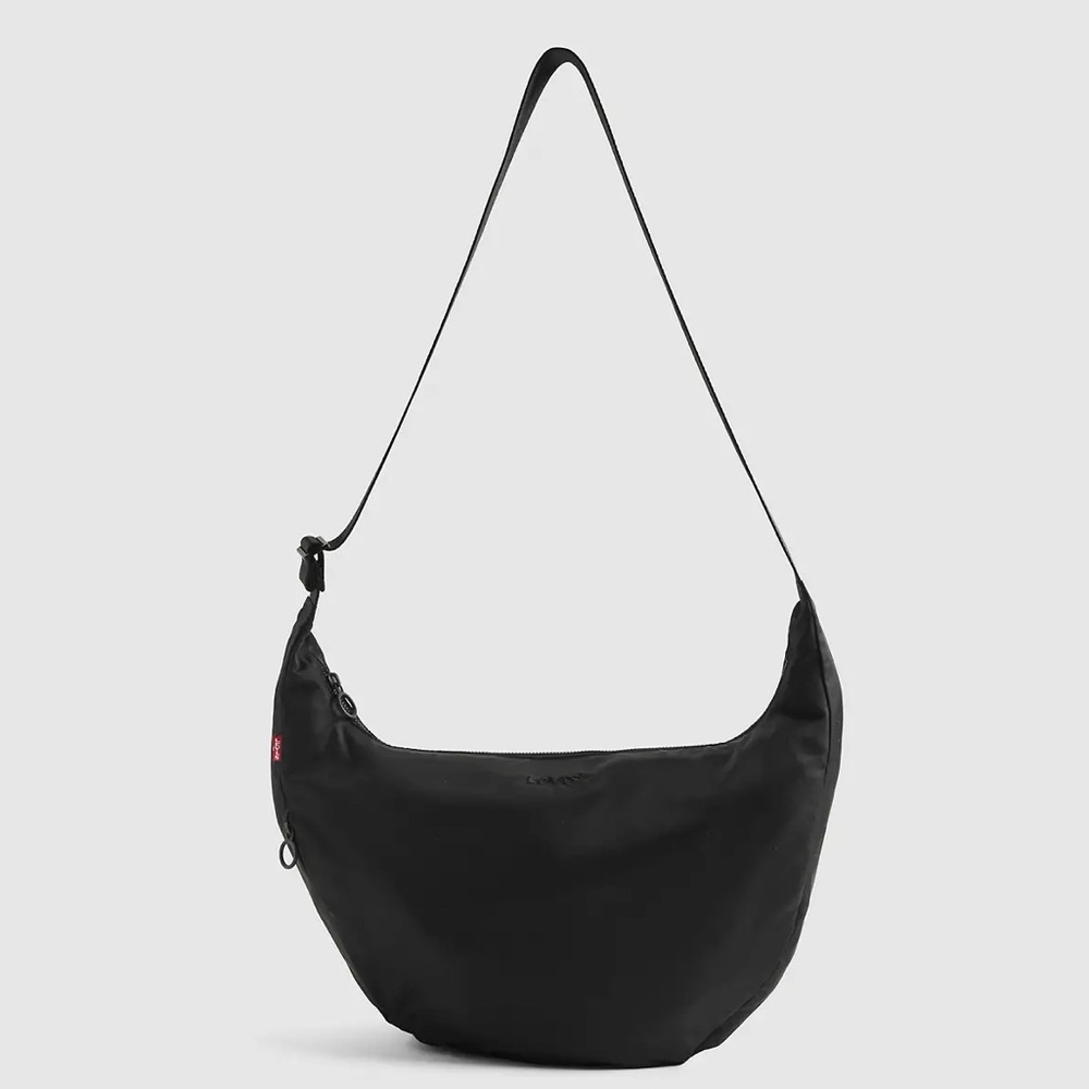 LEVI’S BLACK Crossbody Bag LEVI Brooklyn Medium Shoulder Bag - Picture 6 of 9